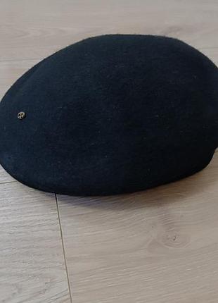 Шерстяной фуражка gonte of flowers/винтажная шерстяная кепка