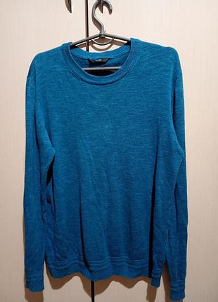 Кофта мужская тонкая с длинным рукавом, размер м/л.