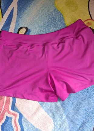 Шорти подвійні nike батал, розмір 58-60 (арт1770)