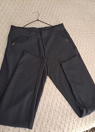 Брюки утепленные