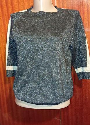 Люрексна кофта розмір 44