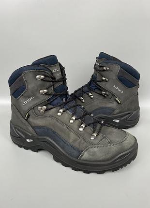 Оригінальні черевики lowa renegade wide gore-tex шкіра 47р.29.5-30см.
