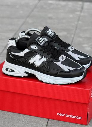 Кроссовки new balance 990 black and white