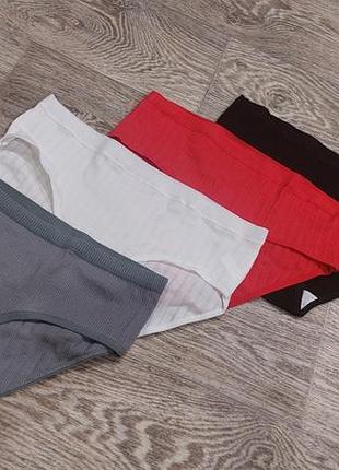 Жіночі бавовняні трусики. набір 4шт