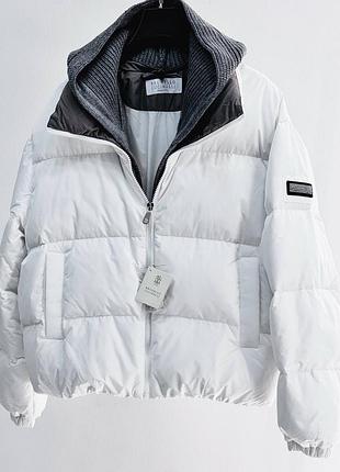 Пуховик с натуральным пухом