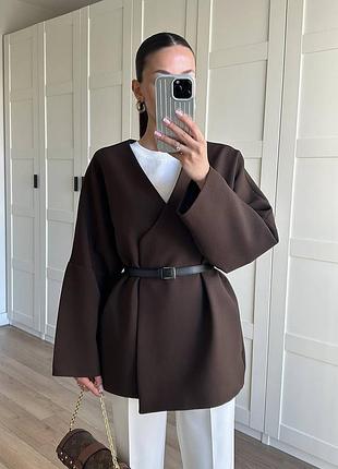 Пальто на підкладці кашемір