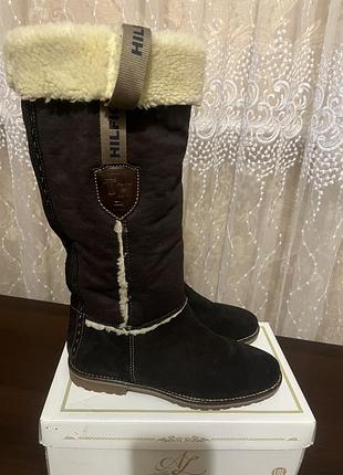 Жіночі чоботи tommy hilfiger