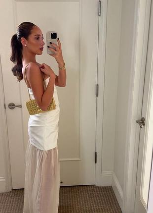 Невероятное платье zara