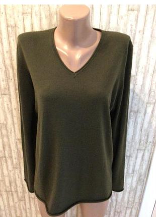 Пуловер вовна