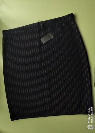 Нова трикотажна спідничка без застібки