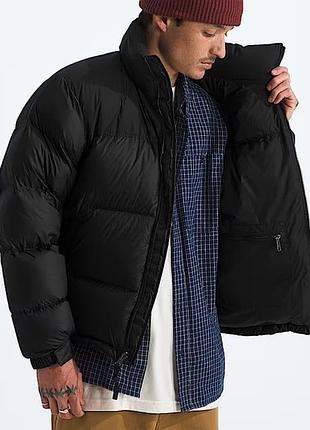 The north face tnf 700 1996 nutse нова чорна куртка чоловіча жіноча унісекс в спортивному стилі якісна тепла зимова пуховик 4