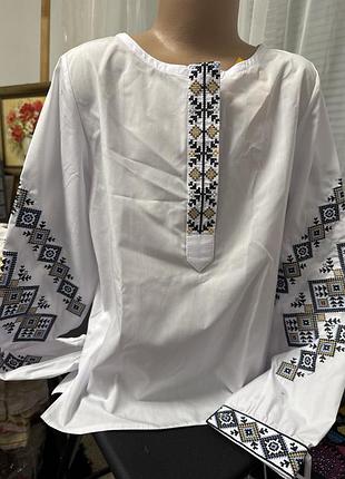 Вишиванка для дівчинки