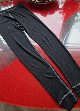 Dry&warm 100% шерсть мериноса термо лосины кальсоны рейтузы поддева мальчику девочке 11-12 л 146-152 см