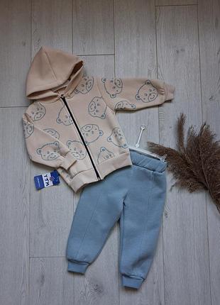Костюм утепленный 1-4 лет