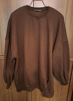 Свитшот большого размера