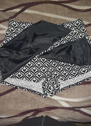 Юбка шорты 3