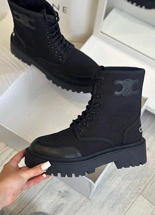 Ботинки celine черевики селин селін