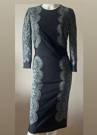 Сукня dolce gabbana оригінал вовна