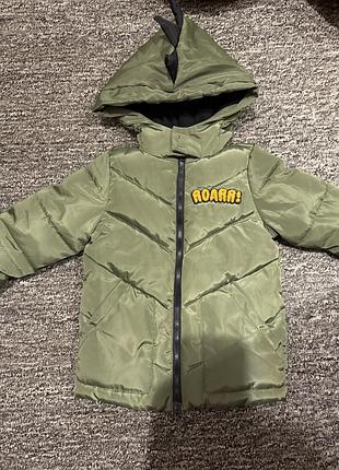Курточка для хлопчика 92 см