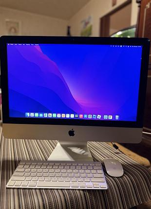 Imac 21,5 2015 року в гарному робочому стані , 8гб озу, 250гб ємність