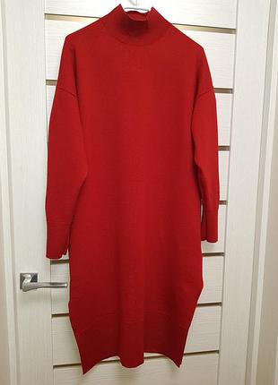 Платье-джемпер cos, 100% шерсть мериноса