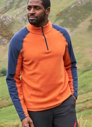 Флісова кофта mountain warehouse оригінал