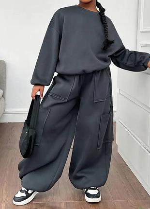 Модный демисезонный комплект костюма для девочки подростковый