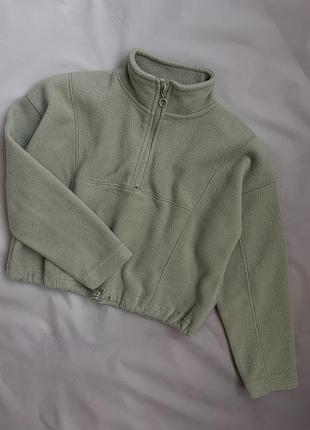 Дитяча флісова кофта фліска на дівчинку primark