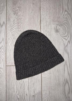 Шапка alpha studio кашемір