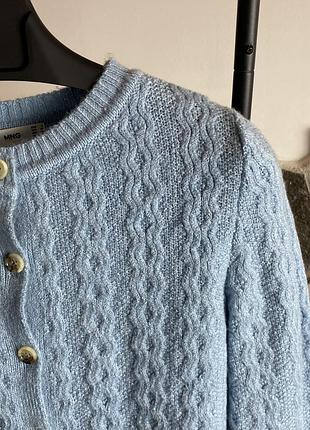 🖤кардиган вʼязаний жіночий mango🖤 8