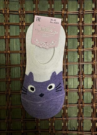 Носки, шкарпетки, носочки слідки jujube 36-41