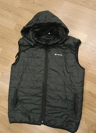 Безрукавка женская,черная р.54