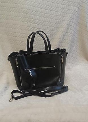 Сумка женская кожаная