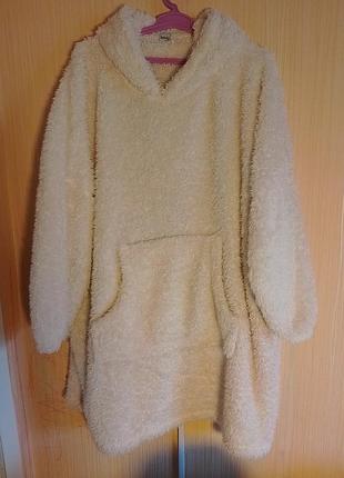 М'яка плюшева кофта для дому