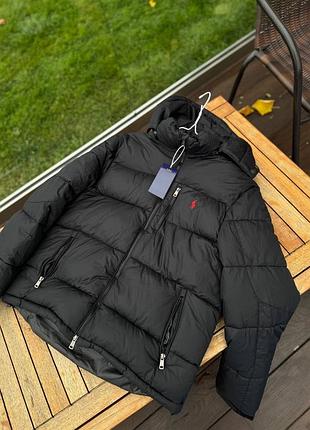 ⚡️куртка/пуховик на зиму  polo raplh lauren  ⚡️