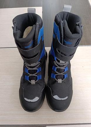 Зимние ботинки superfit 35