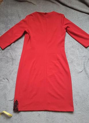 Сукня рукав три четверті 2