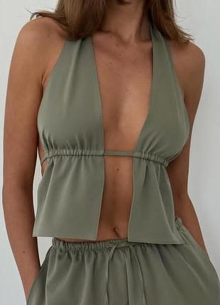 Топ летний со сборкой