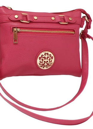 Сумка с длинной ручкой с эко кожи"