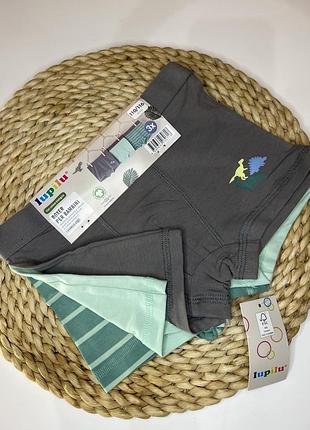 Трусики боксери котонові набір 3в1