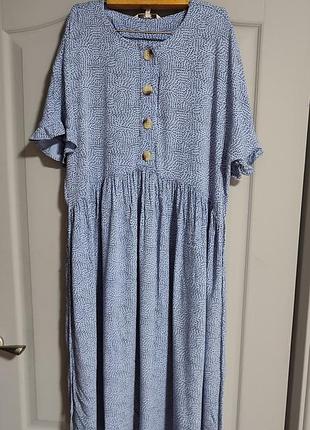 Легка віскозна сукня