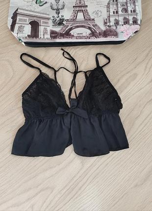 Кружевной топ бюстгальтер 38 размер