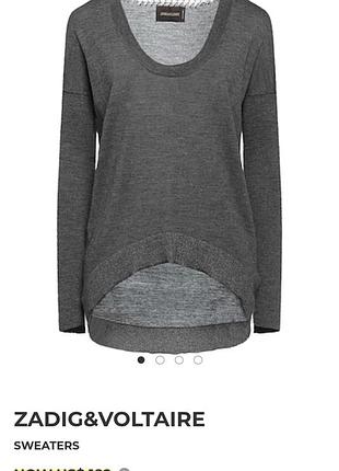 Светр вовна zadig& voltaire 9