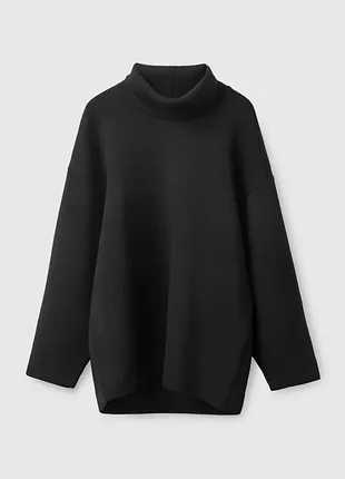 Кофта оверсайз скуба cos,p. l