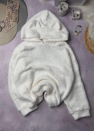 Плюшеві жіночі худі з вушками