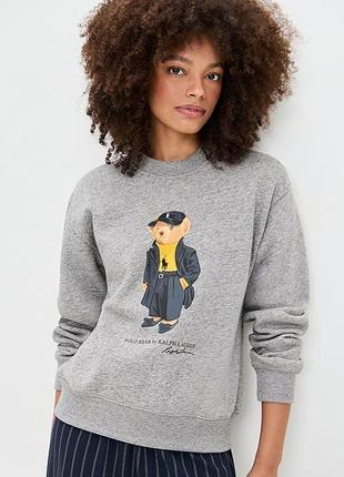 Свитшот  утепленный