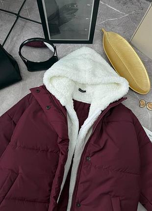 Зимовий пуховик до -20