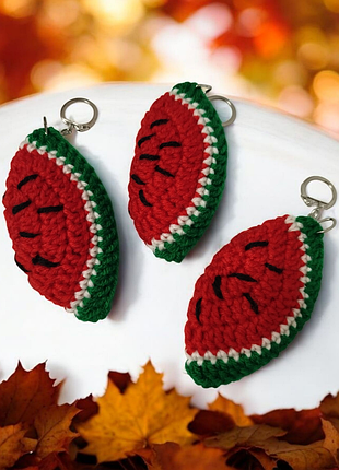 Брелок вязаный для ключей или на сумку "кочур"