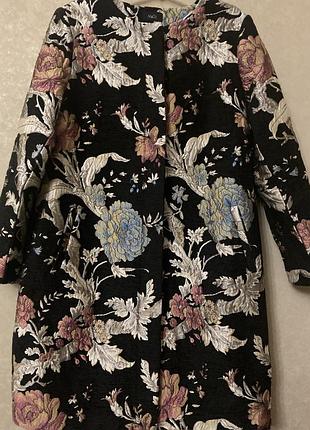 Пальто кардиган