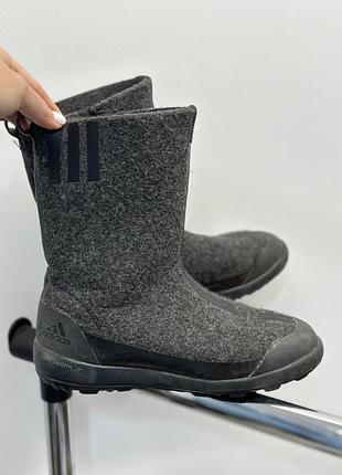 Валянки чоботи adidas 37р